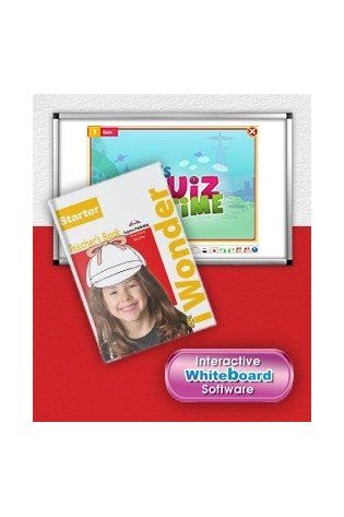 iWonder starter Interactive whiteboard software (programinė įranga interaktyviai lentai)
