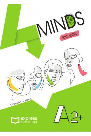 4minds A2+ Student's Book + Digibooks App