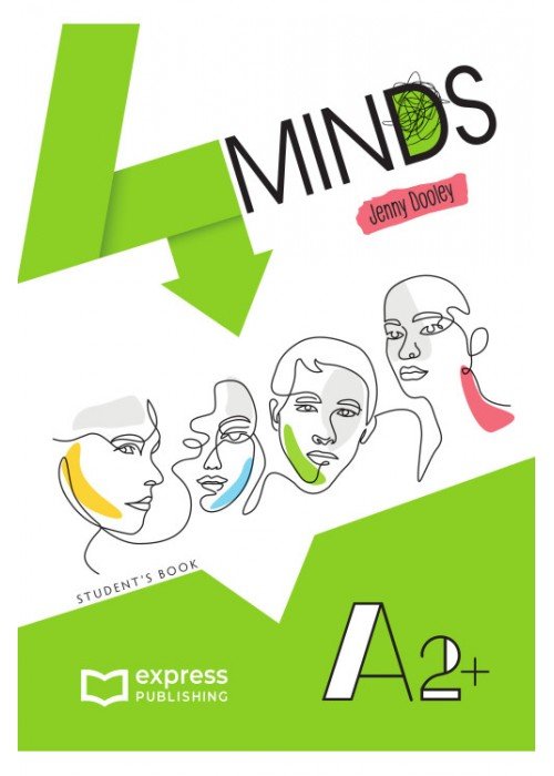 4minds A2+ Student's Book + Digibooks App