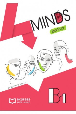 4minds B1 Student's Book + Digibooks App
