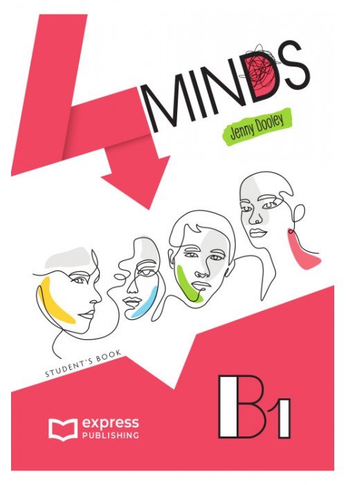 4minds B1 Student's Book + Digibooks App
