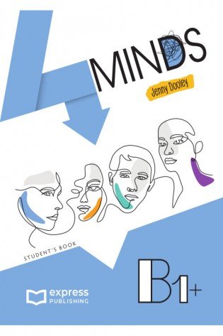 4minds B1+ Student's Book + Digibooks App