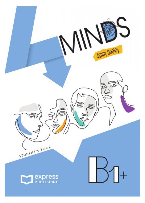 4minds B1+ Student's Book + Digibooks App