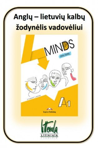4MINDS A1 Anglų - lietuvių kalbų žodynėlis