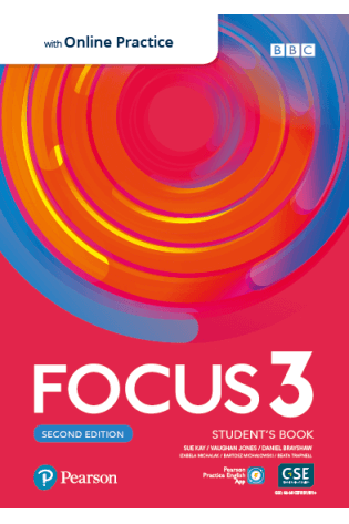 Focus Second Edition. BrE 3. Student's Book with Standard PEP Pack