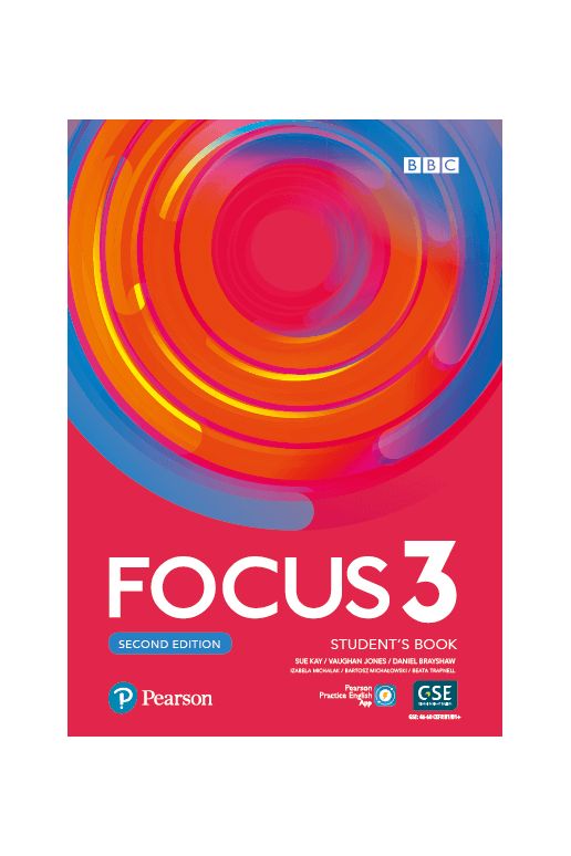 Focus Second Edition. BrE 3. Student's Book + Active Book.  Basic v2