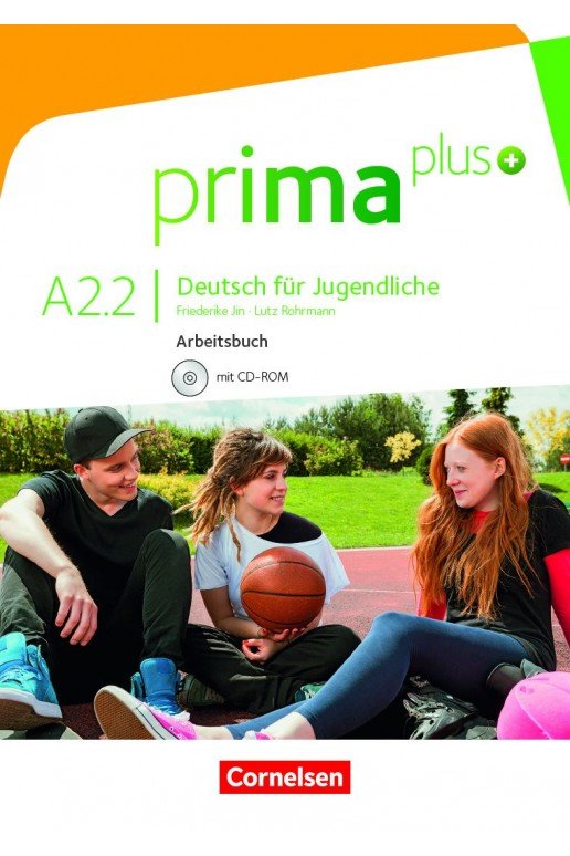 Prima plus Arbeitsbuch A2/2