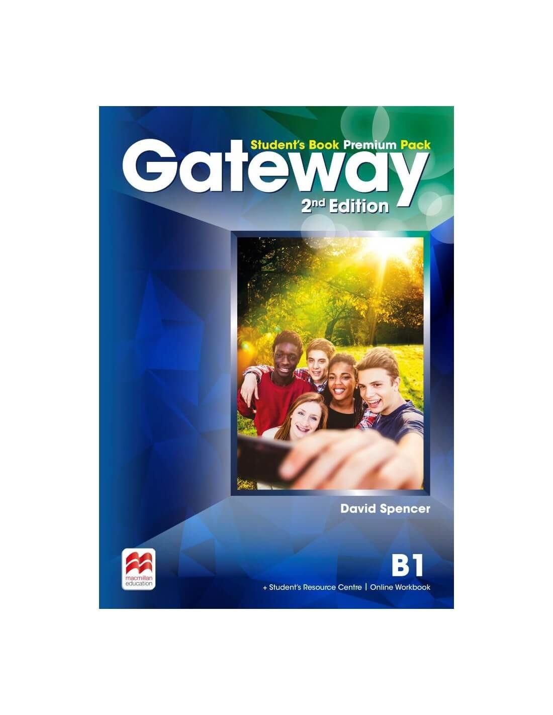 Gateway 2nd Ed B1 Student's Book Premium Pack - Ugdymui.lt