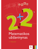 2+2. Matematikos uždavinynas 1 klasei (serija I.M.A.M!)