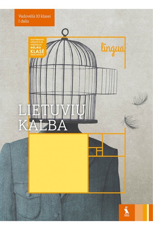 Lietuvių kalba. Vadovėlis 10 klasei, 1 dalis (serija „Lingua“)