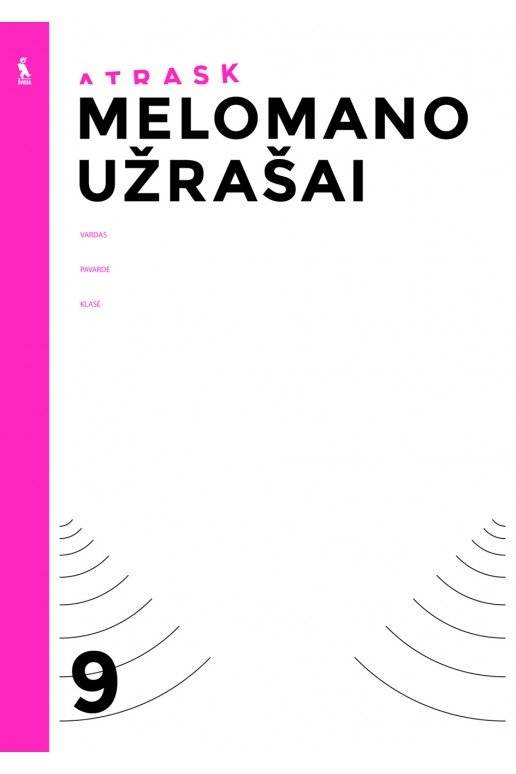 Muzika. Melomano užrašai 9 klasei (serija „Atrask“)