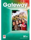 Gateway 2nd Ed B1+ Student's Book Pack
