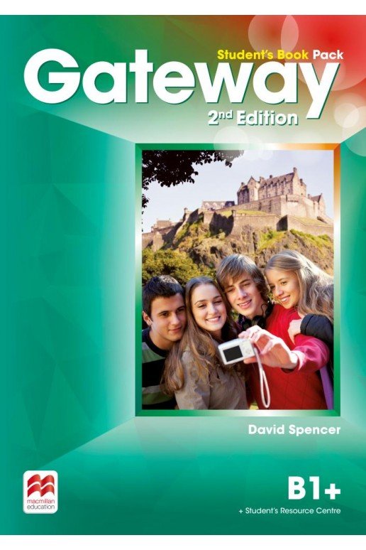 Gateway 2nd Ed B1+ Student's Book Pack