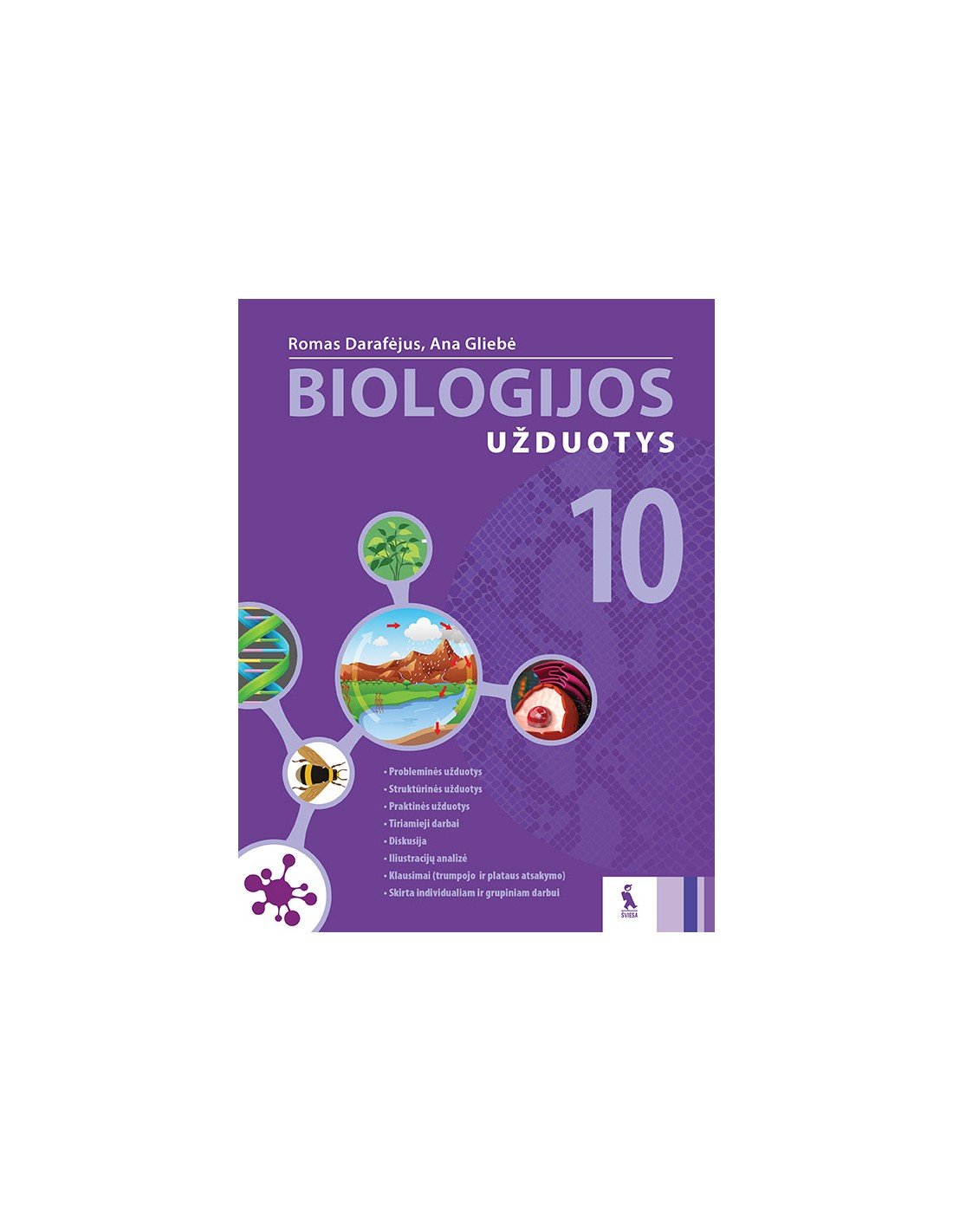 Biologija Užduotys 10 Klasei Ugdymui Lt