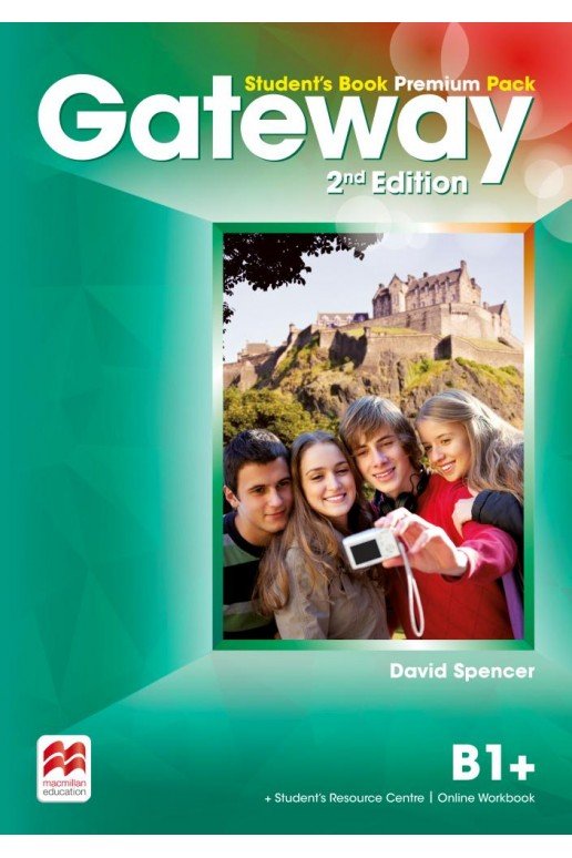 Gateway 2nd Ed B1+ Student's Book Premium Pack