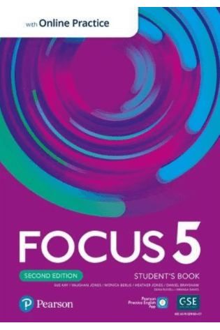 Focus Second Edition.BrE 5.Student's Book + Active Book.Standard v2