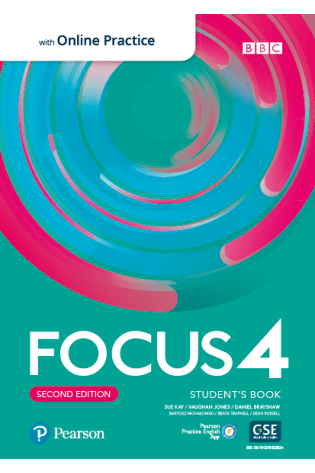 Focus Second Edition.BrE 4.Student's Book + Active Book.Standard v2