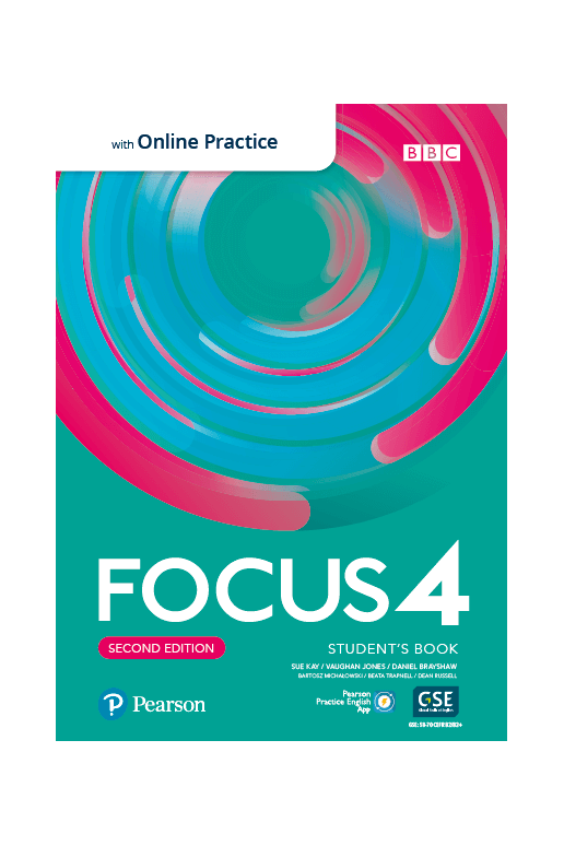 Focus Second Edition.BrE 4.Student's Book + Active Book.Standard v2