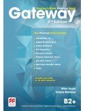 Gateway 2nd Ed B2+ Teacher's Book Pack