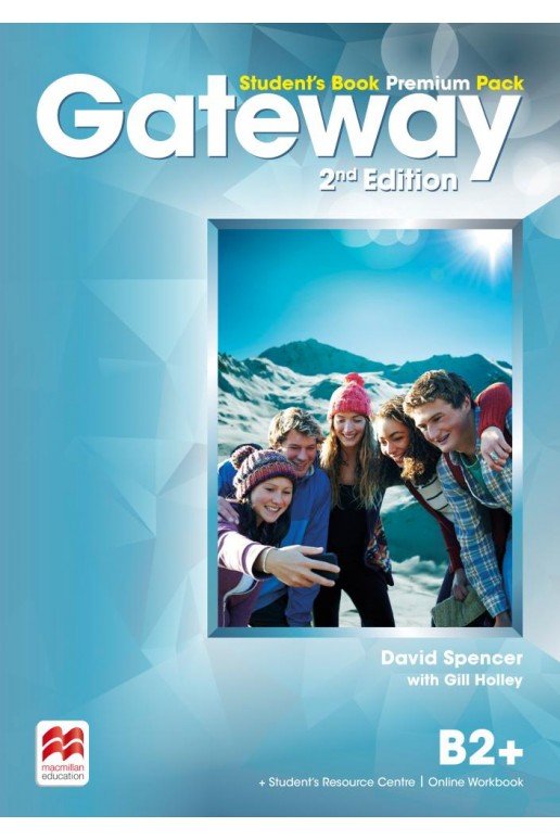 Gateway 2nd Ed B2+ Student's Book Premium Pack