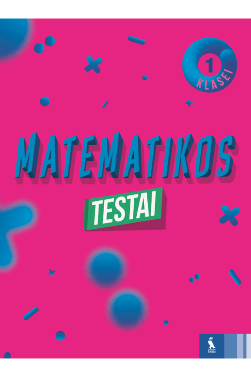 Matematikos testai 1 klasei (2019)