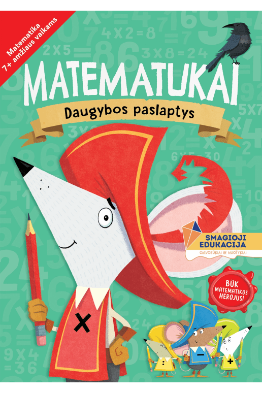 Matematukai – daugybos paslaptys