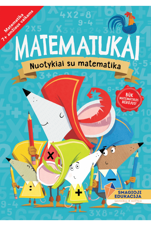 Matematukai – nuotykiai su matematika