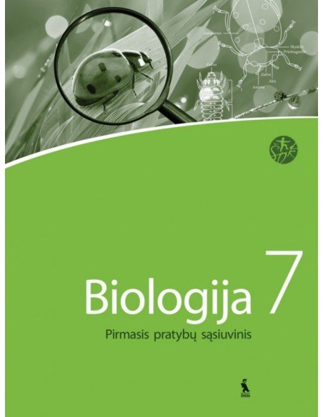 Biologija. Pirmasis Pratybų Sąsiuvinis 7 Klasei (serija „Šok“) - Ugdymui.lt