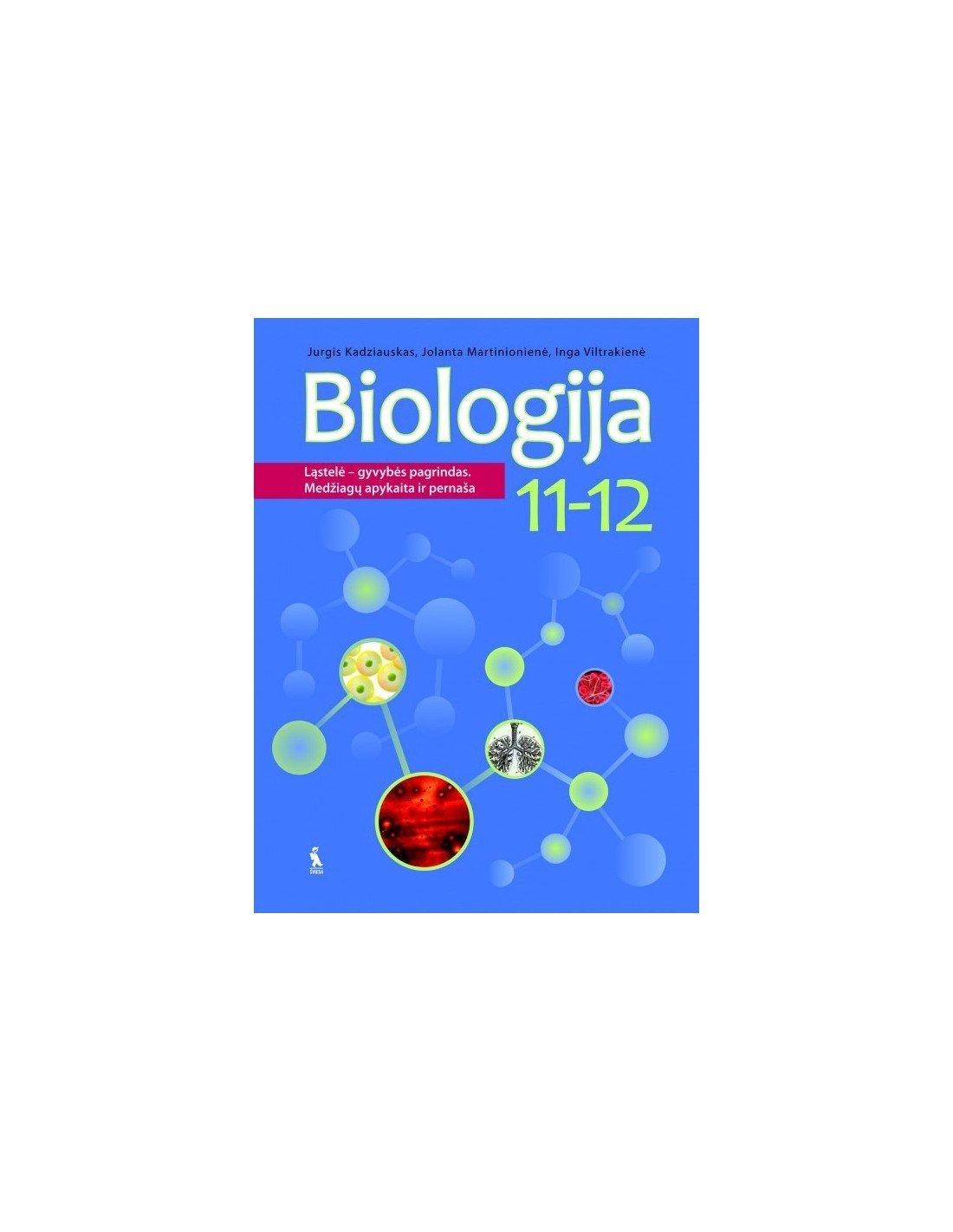 Biologija Vadovėlis 11 12 Klasei Ląstelė Gyvybės Pagrindas