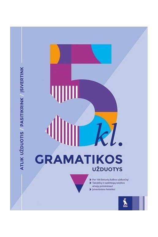 Gramatikos užduotys 5 klasei