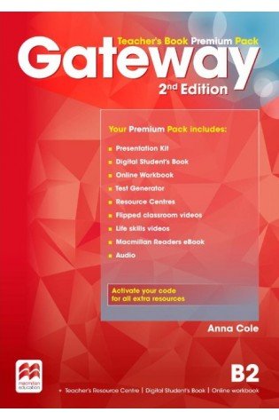 Gateway 2nd Ed B2 Teacher's Book Pack