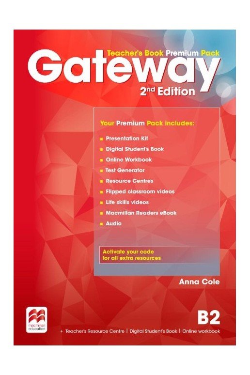 Gateway 2nd Ed B2 Teacher's Book Pack