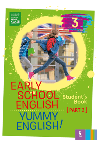 Early School English 3: Yummy English! Student's Book 2