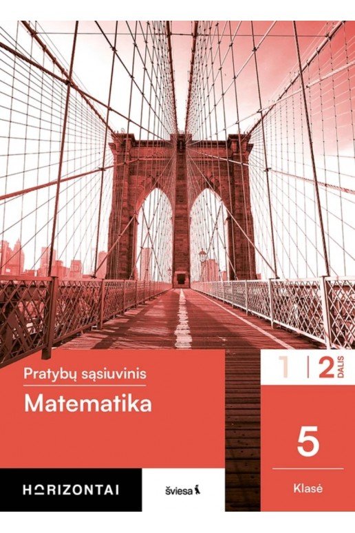 Matematika. Pratybų sąsiuvinis 5 klasei, 2 dalis, serija Horizontai