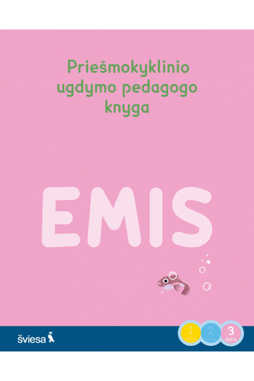 Emis. Pavasario įdomybės. Priešmokyklinio ugdymo pedagogo knyga, 3 dalis