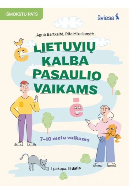 Lietuvių kalba 7–10 metų pasaulio vaikams, 1 pakopa, 2 dalis