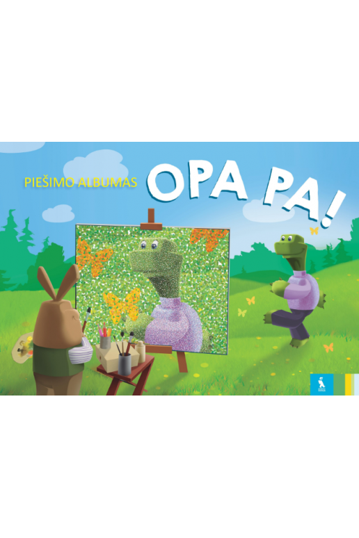 OPA PA! Piešimo albumas, 20 lapų