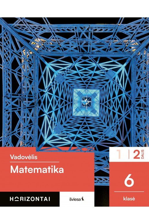 Matematika. Vadovėlis 6 klasei, 2 dalis, serija Horizontai