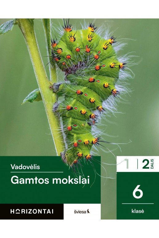 Gamtos mokslai. Vadovėlis 6 klasei, 2 dalis, serija Horizontai