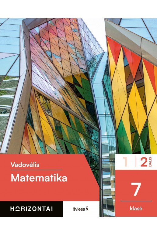 Matematika. Vadovėlis 7 klasei, 2 dalis, serija Horizontai