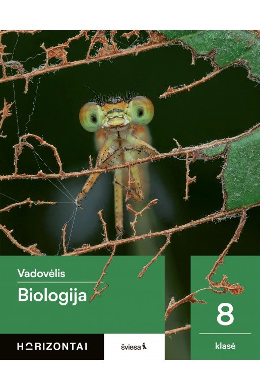 Biologija. Vadovėlis 8 klasei, serija Horizontai