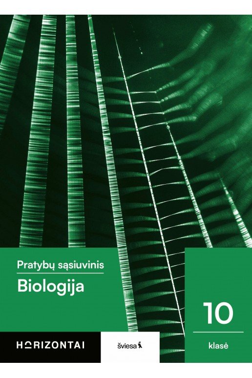 Biologija. Pratybų sąsiuvinis 10 klasei, serija Horizontai