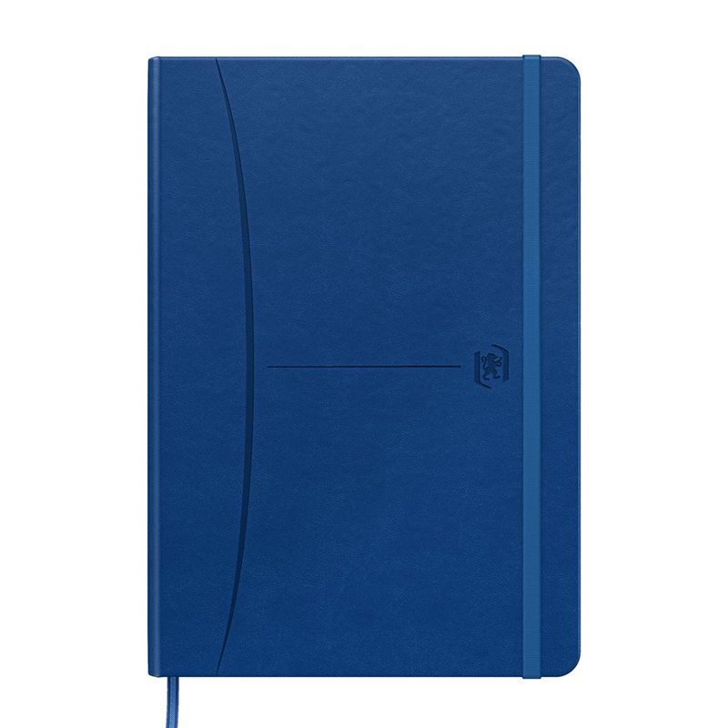 Užrašų knygelė OXFORD SIGNATURE, A5, 80 lapų, 90 gsm, langeliais Užrašų knygelė OXFORD SIGNATURE, A5, 80 lapų, 90 gsm, langeliais