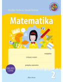 MATEMATIKA. 2-asis matematikos pratybų sąsiuvinis 3 klasei. Atnaujintas leidimas