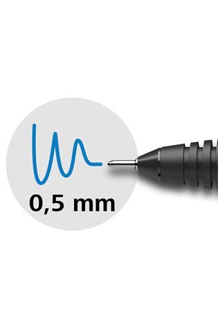 Rašiklis SCHNEIDER XTRA 805, 0,5 mm.