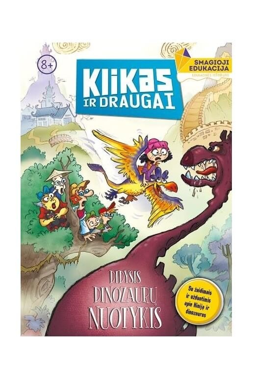 Klikas ir draugai. Didysis dinozaurų nuotykis