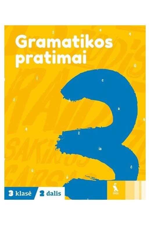 Gramatikos pratimai 3 klasei 2 dalis