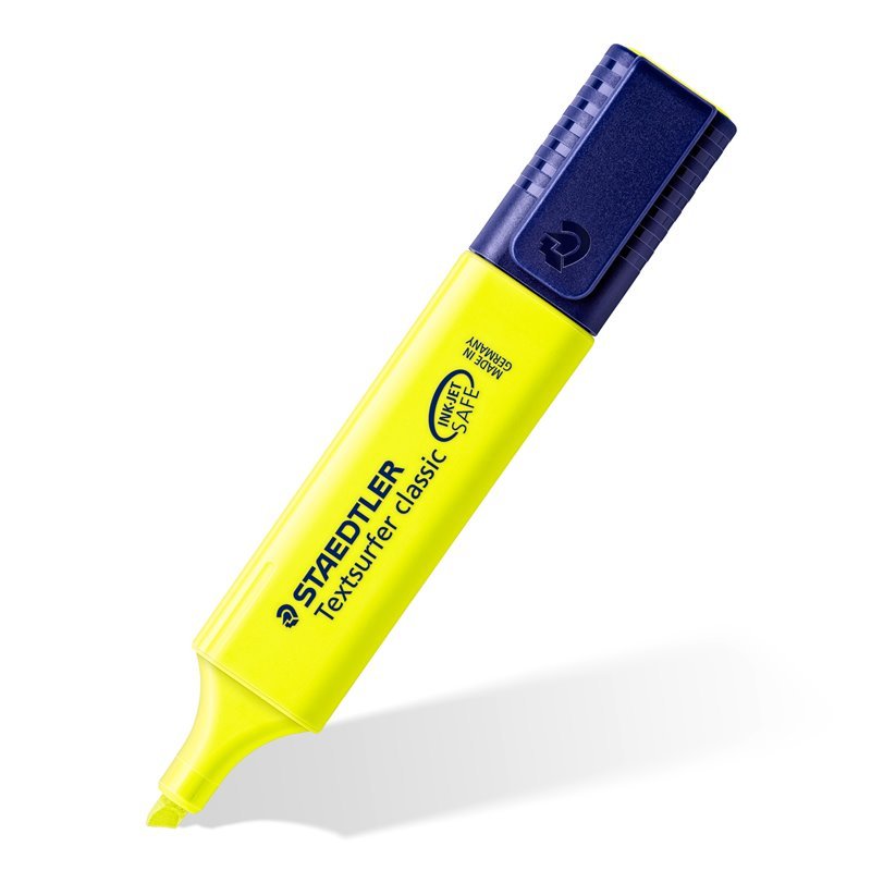 Teksto žymeklis STAEDTLER TEXTSURFER 364