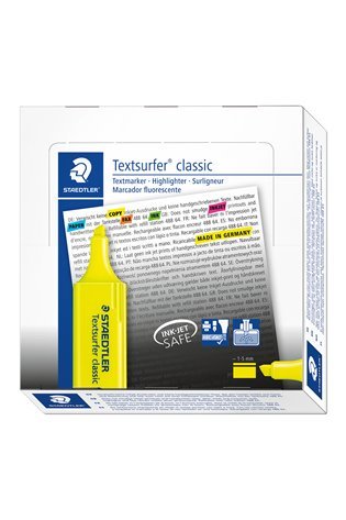 Teksto žymeklis STAEDTLER TEXTSURFER 364