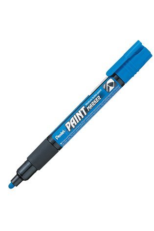 Žymeklis PENTEL PAINT MARKER, 4,0 mm., mėlyna